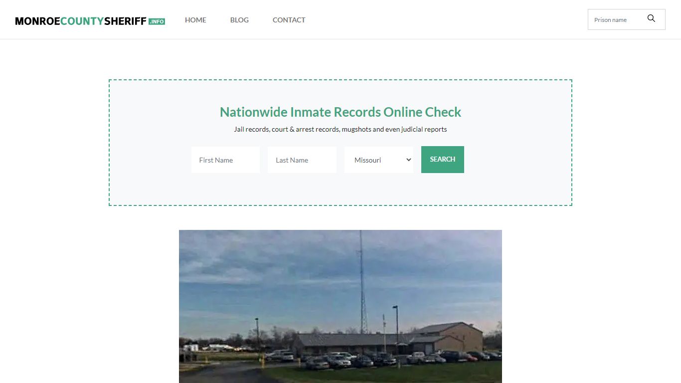 Pike County Jail, MO, Inmate Roster, Offender Search, Visitation